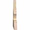 Ekena Millwork Richland Rough Sawn Timber Gable Bracket, Douglas Fir, 72"W x 21"H x 2"D x 6"F, 7/12 Pitch GBW072X21X0206RIC00RDF - alternate 4